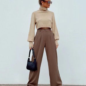 Brown Princess Polly Trouser pants